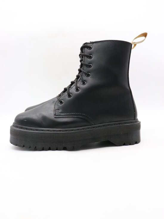 Doc Dr Martens Jadon Mono II Men\'s 10 Women\'s 11 Vegan Black Leather Boots main image 5